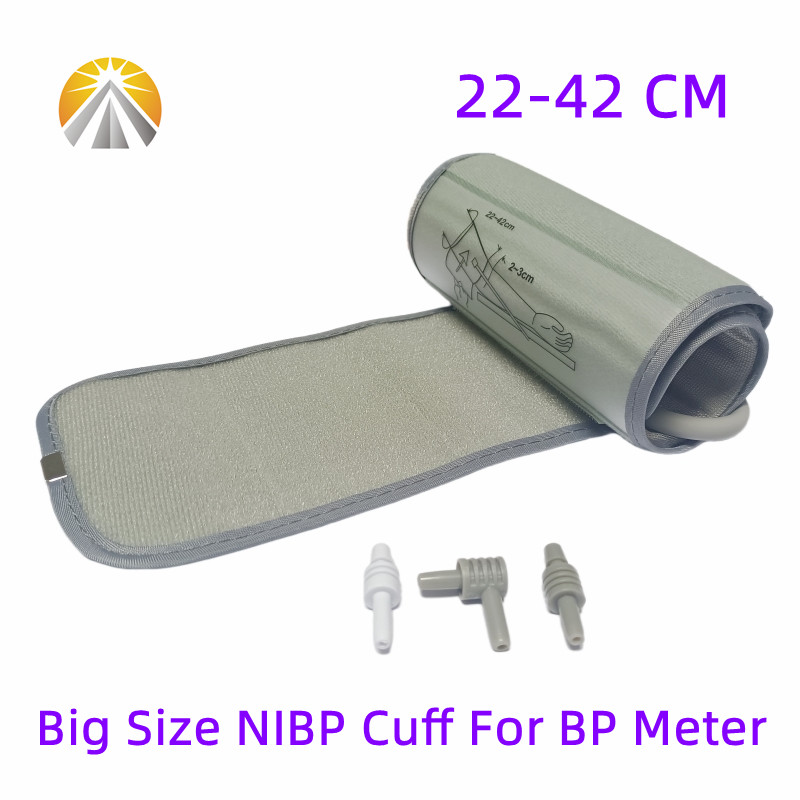 Dual Monitor Stand - المحمولة الكبار NIBP الكفة 22-42 /