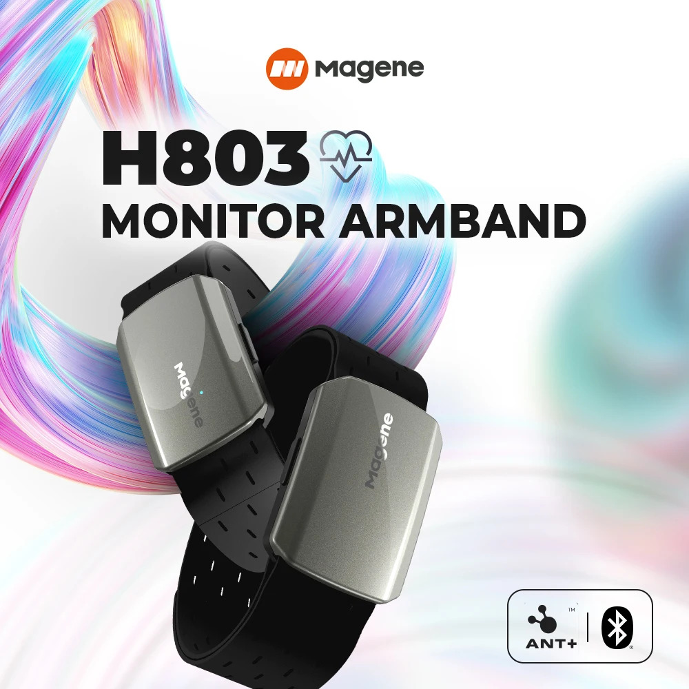 Dual Monitor Stand - Magene H803 مراقب معدل ضربات القلب