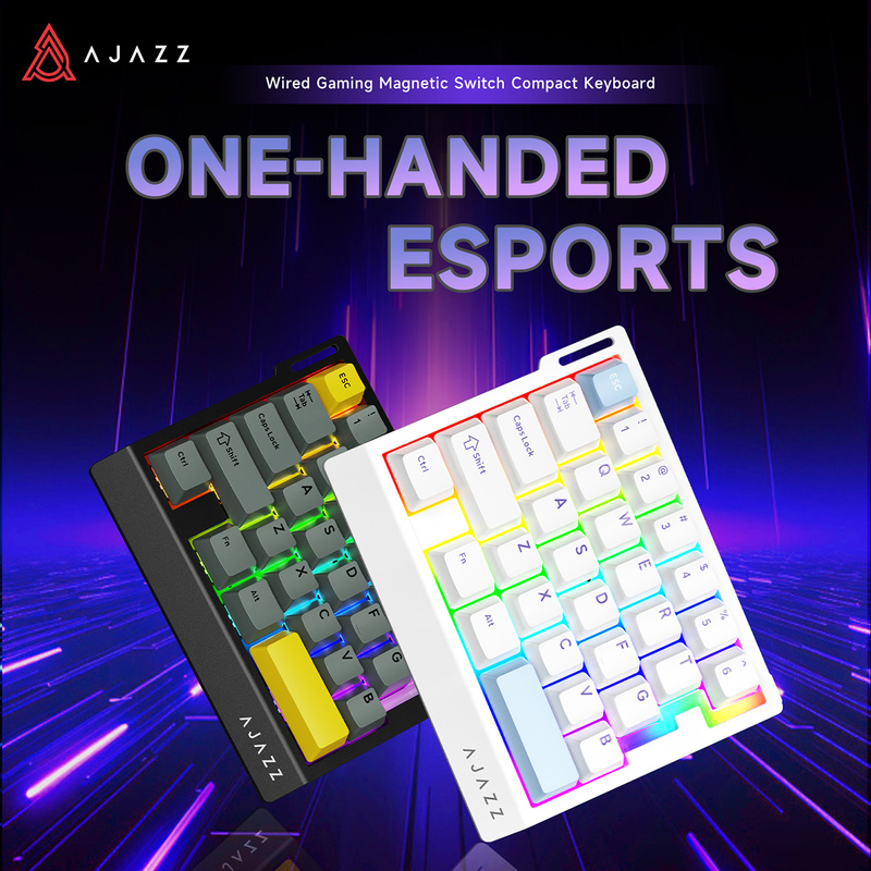 Esports Gaming Uk - Ajazz Ak029 لوحة مفاتيح ميكانيكية ذات