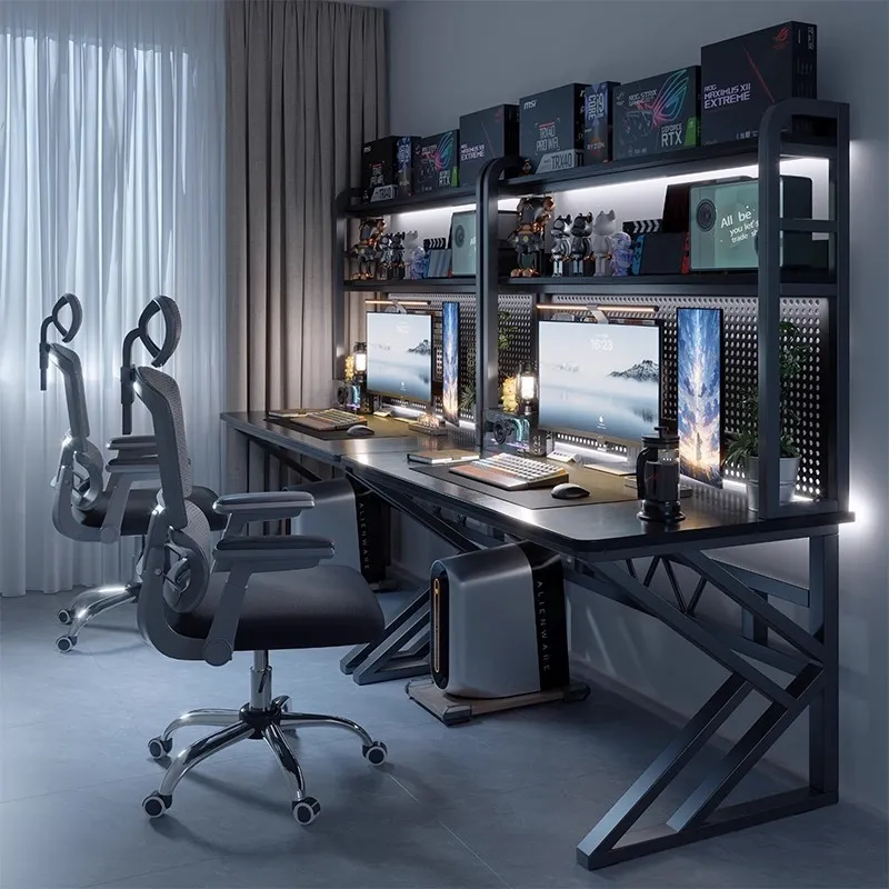 Esports Gaming Cafe - طاولة مقهى إنترنت، مكتب كمبيوتر مكتبي،