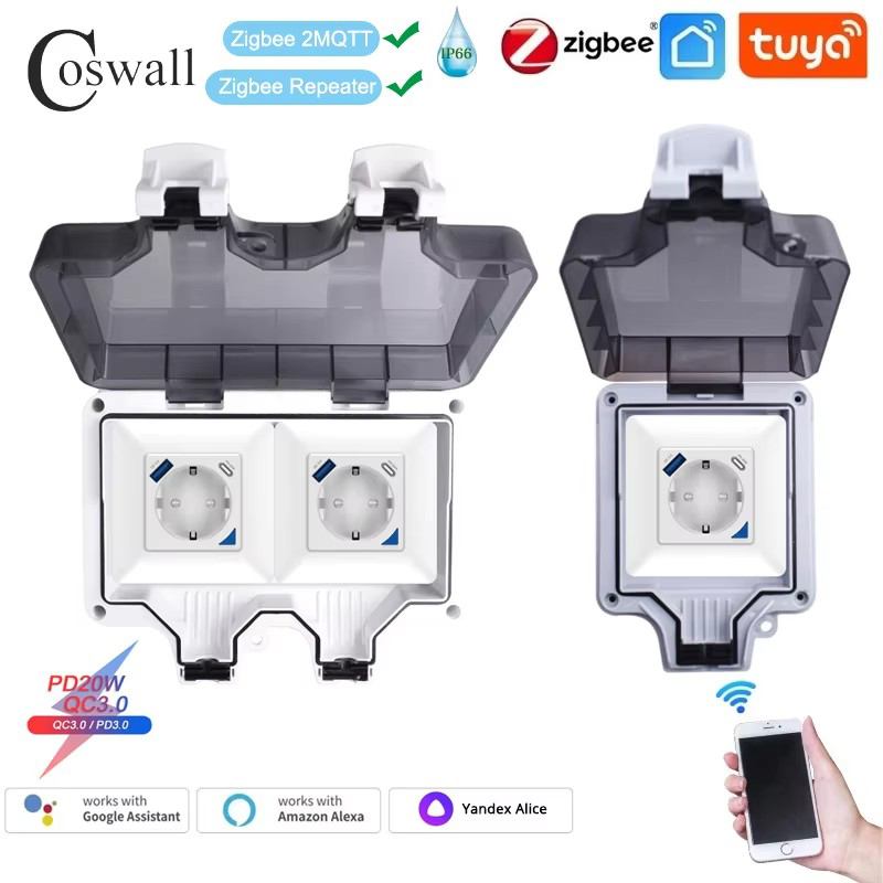 Dual Monitor Stand - Coswall IP66 مقاوم للماء الاتحاد الأوروبي