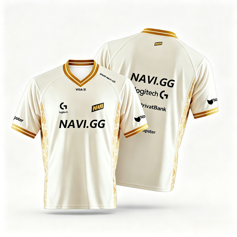 Esports Gaming Team - قميص فريق NAVI GG للألعاب الإلكترونية