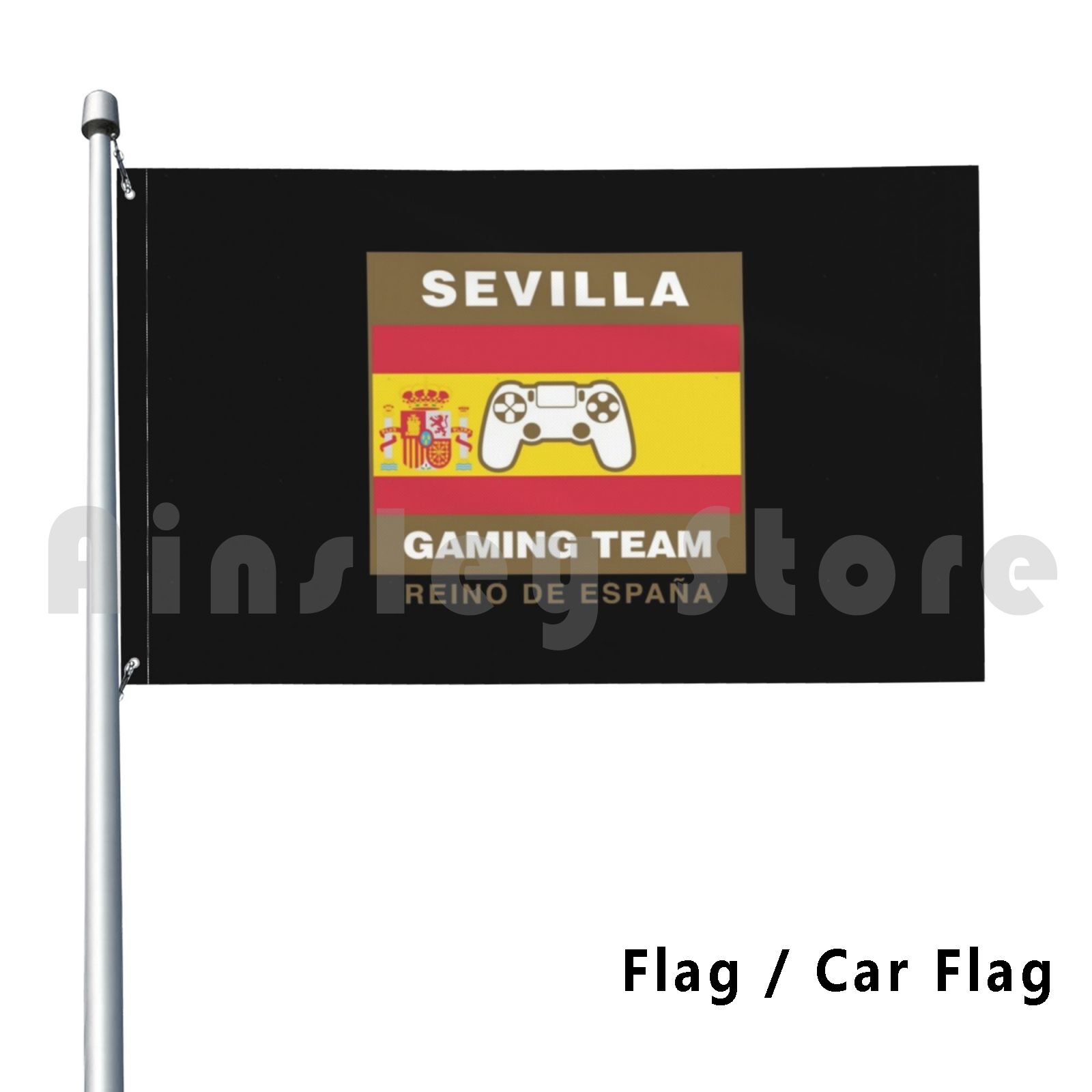Esports Gaming Team - فريق الألعاب Sevilla Pro إسبانيا ديكور