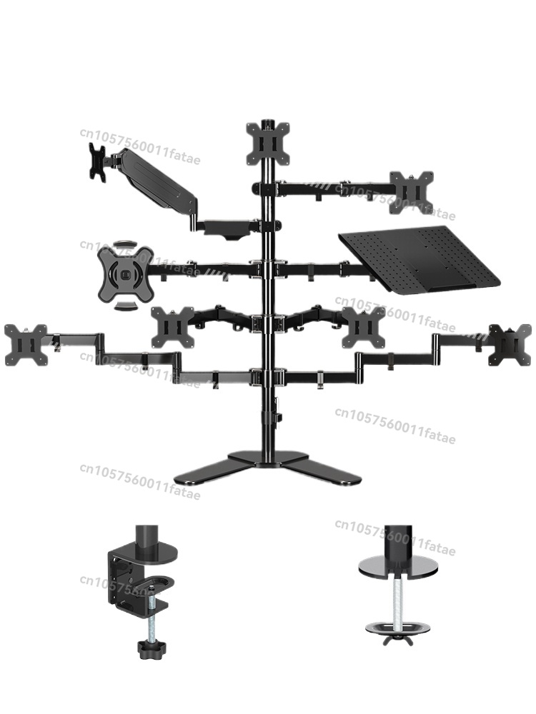 Dual Monitor Stand - حامل شاشة، ملحقات منفصلة، شاشة مزدوجة،
