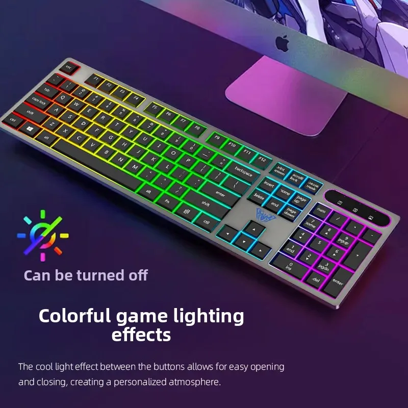 مجموعة لوحة مفاتيح وماوس مضيئة - مراجعة Esports Gaming Cafe وسعره