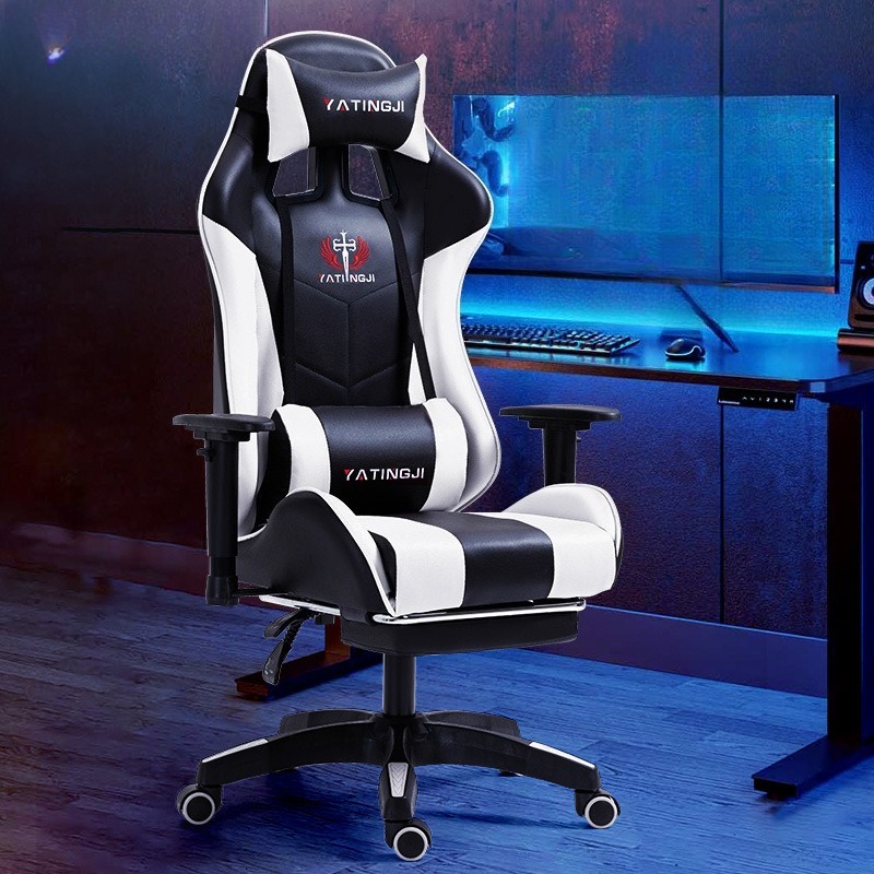 كرسي ألعاب مريح قابل للإمالة و - مراجعة Esports Gaming Cafe وسعره