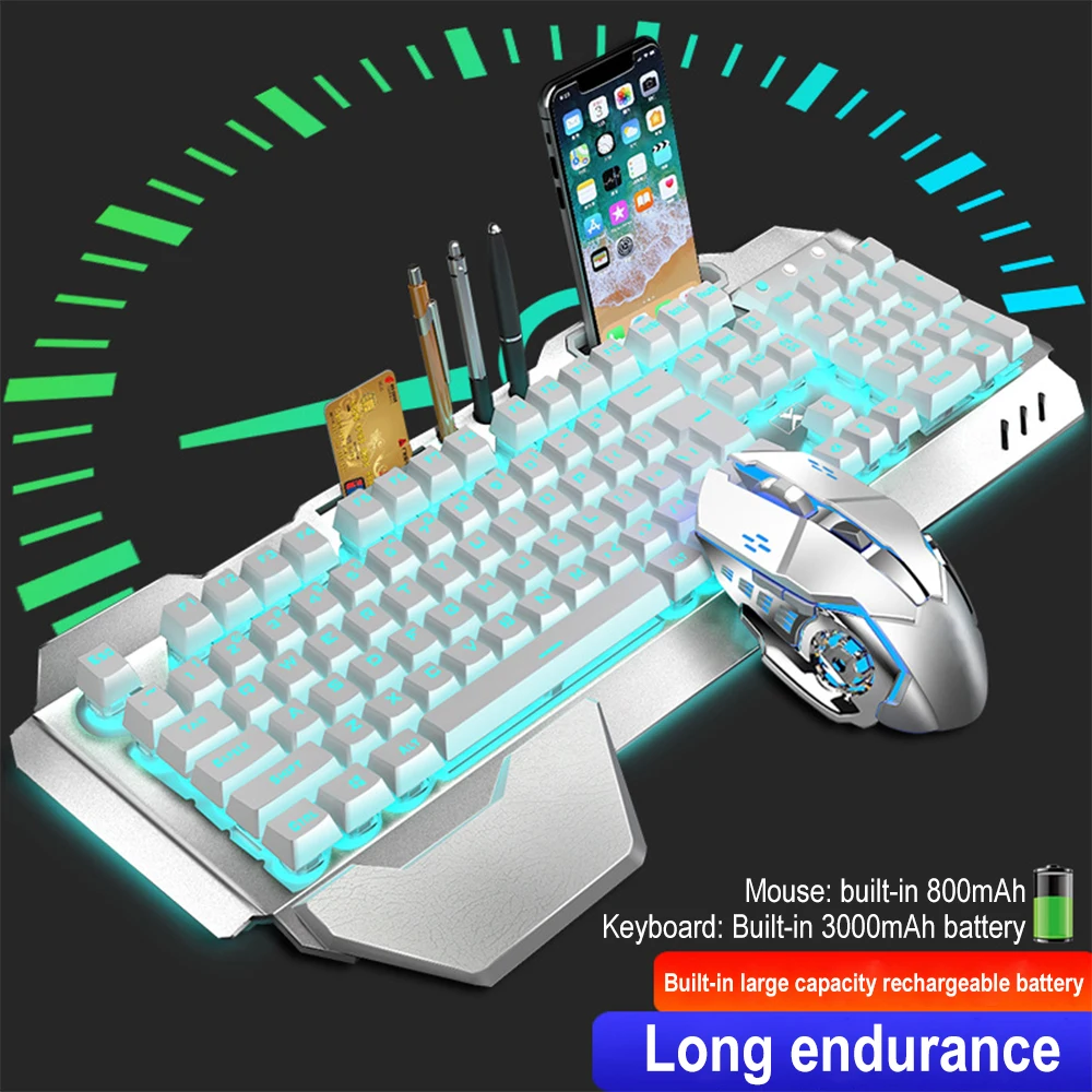 K680 لوحة مفاتيح وماوس لاسلكي  - مراجعة Esports Wireless Gaming Mouse وسعره