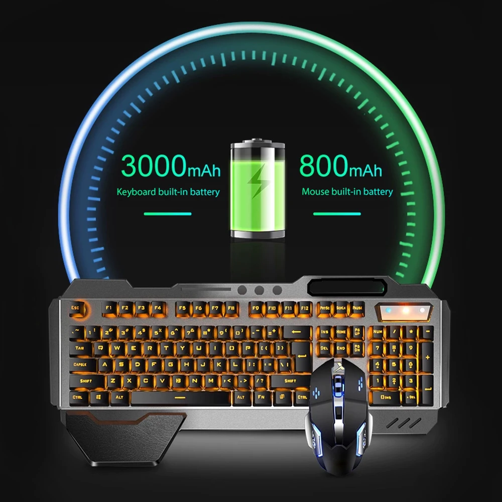 K680 لوحة مفاتيح وماوس لاسلكي  - مراجعة Esports Wireless Gaming Mouse وسعره