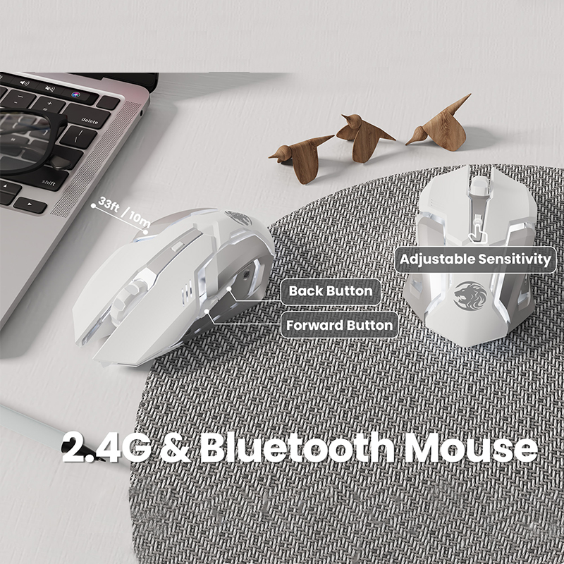 مجموعة لوحة مفاتيح وماوس مكتبي - مراجعة Esports Wireless Gaming Mouse وسعره