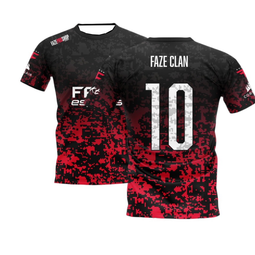 قميص فريق FaZe Esports الجديد  - مراجعة Esports Gaming Team وسعره