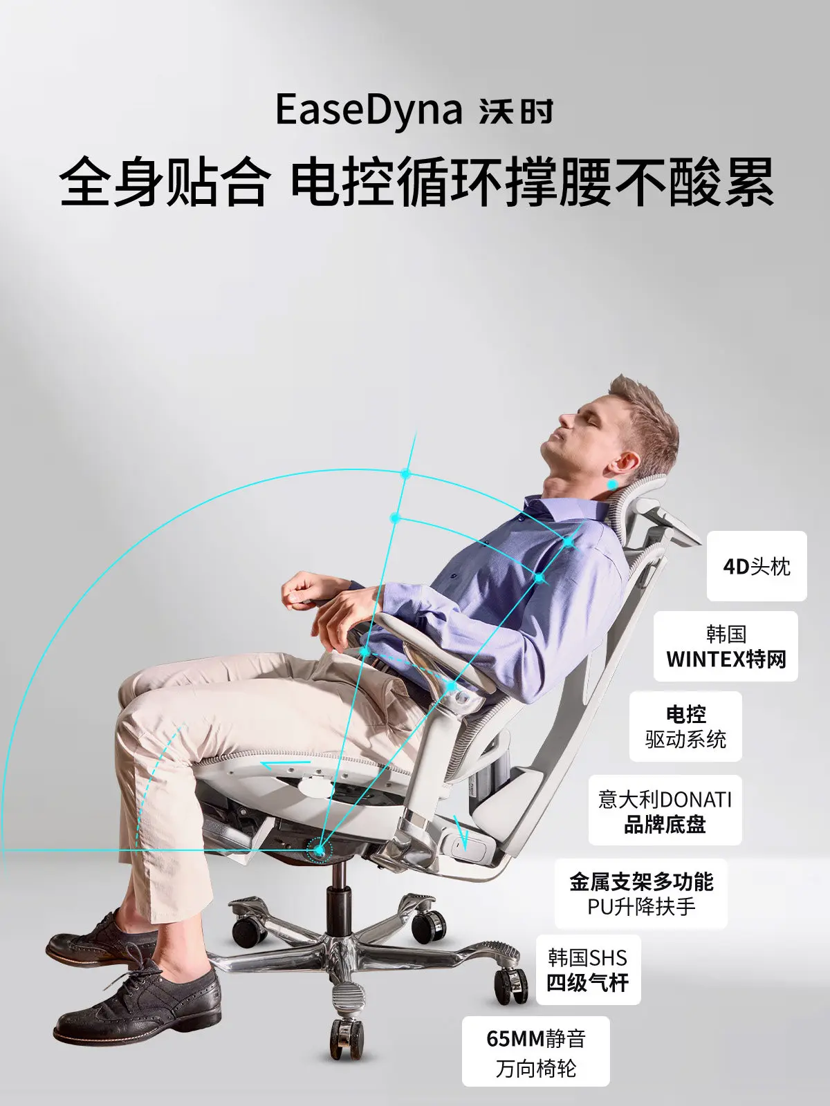 كرسي مكتب مريح مع دعم قطني كهر - مراجعة Esports Gaming Chair وسعره