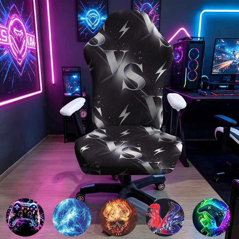 غطاء كرسي ألعاب مرن من الإيلاس - مراجعة Esports Gaming Chair وسعره