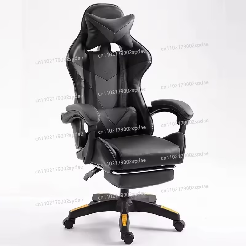 # كرسي ألعاب مع مسند للقدمين،  - مراجعة Esports Gaming Cafe وسعره