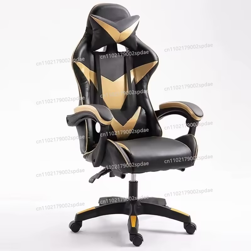 # كرسي ألعاب مع مسند للقدمين،  - مراجعة Esports Gaming Cafe وسعره