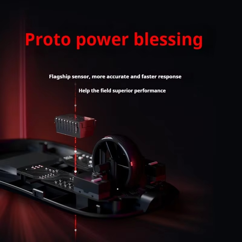 VXE VGN MAD R ماوس لاسلكي كبير - مراجعة Esports Wireless Gaming Mouse وسعره
