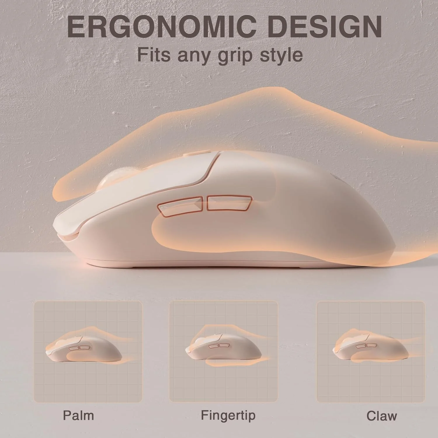 فأرة ألعاب لاسلكية ثلاثية الأو - مراجعة Esports Wireless Gaming Mouse وسعره