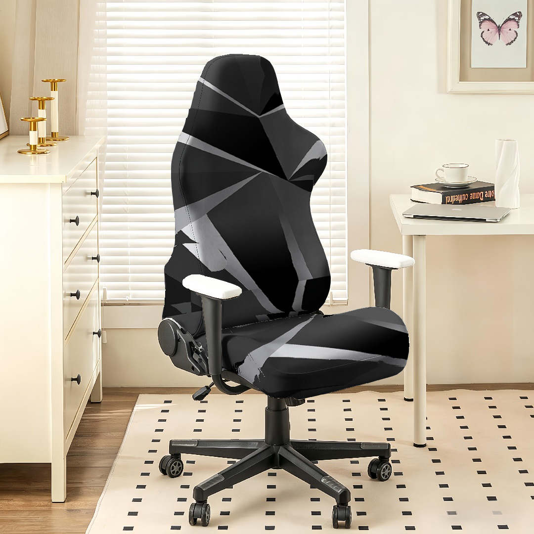 غطاء كرسي ألعاب هندسي باللون ا - مراجعة Esports Gaming Chair وسعره