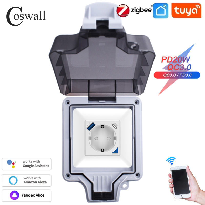 Coswall IP66 مقاوم للماء الاتح - مراجعة Dual Monitor Stand وسعره