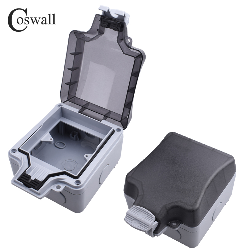 Coswall IP66 مقاوم للماء الاتح - مراجعة Dual Monitor Stand وسعره