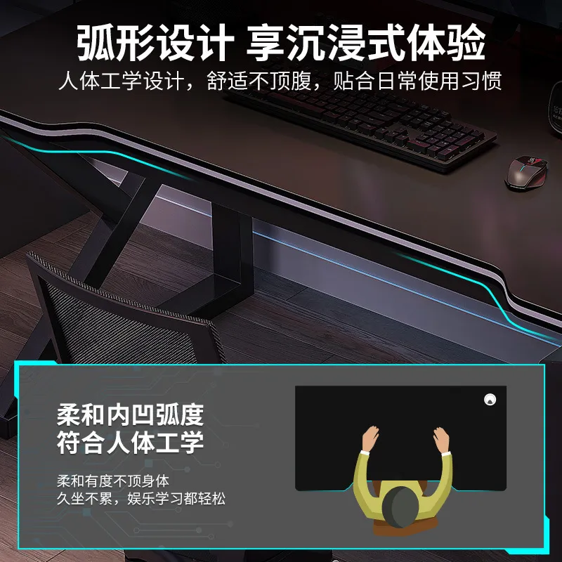 طاولة كمبيوتر مزدوجة للمكتب، ط - مراجعة Esports Gaming Chair وسعره