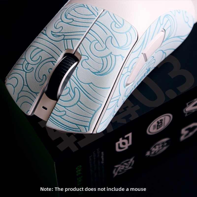 شريط لاصق للماوس على شكل نمر ل - مراجعة Esports Wireless Gaming Mouse وسعره