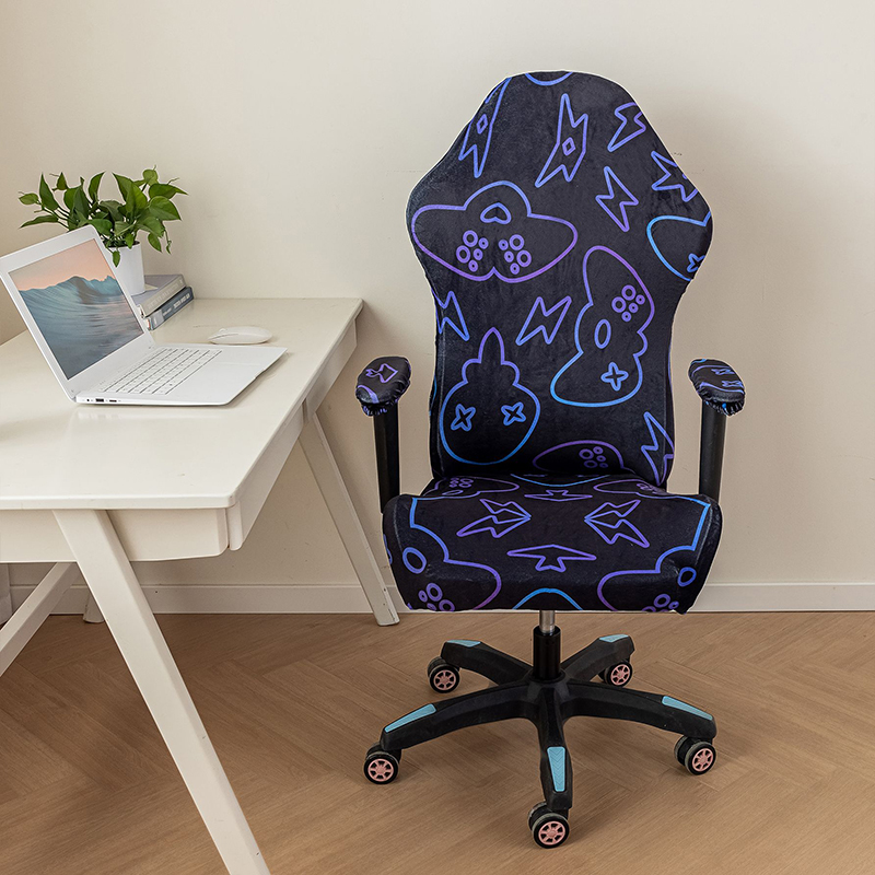 غطاء كرسي ألعاب الكمبيوتر موضة - مراجعة Esports Gaming Chair وسعره