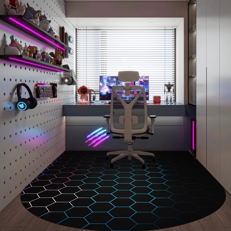 سجادة أرضية للألعاب الإلكتروني - مراجعة Esports Gaming Chair وسعره