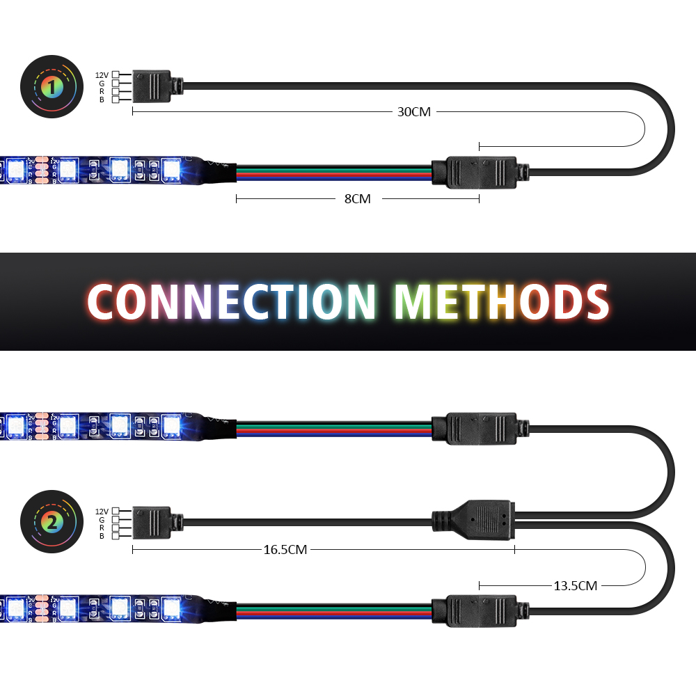 RGB الألعاب LED قطاع ضوء 1 إلى - مراجعة Esports Gaming Splitter وسعره