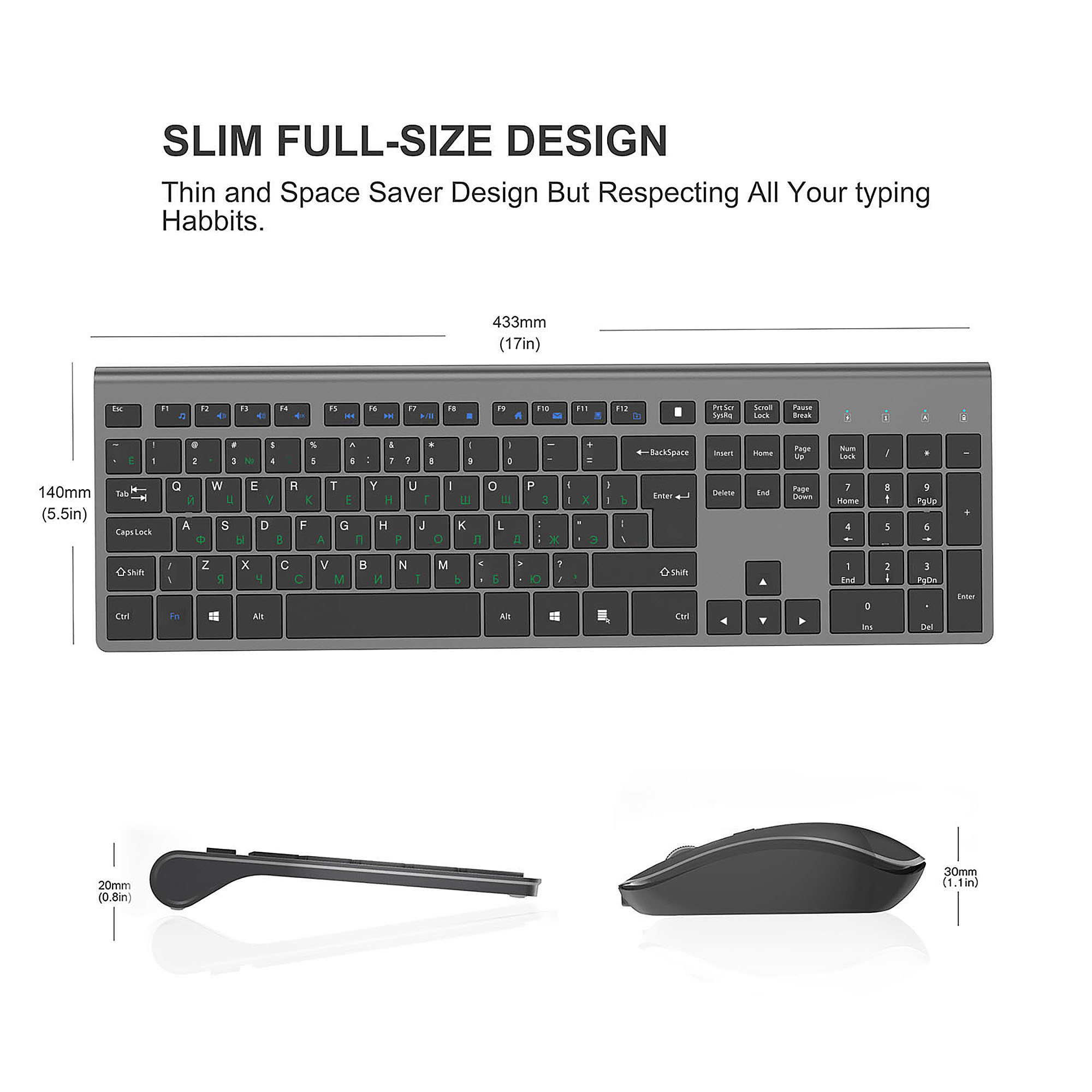 2.4G قابلة للشحن اللاسلكية لوح - مراجعة Esports Wireless Gaming Mouse وسعره
