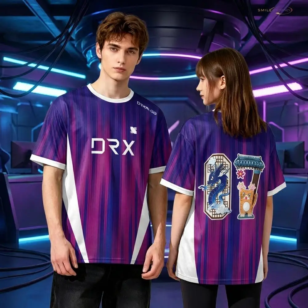 تي شيرت DRX 2026 الجديد لزي فر - مراجعة Esports Gaming Team وسعره