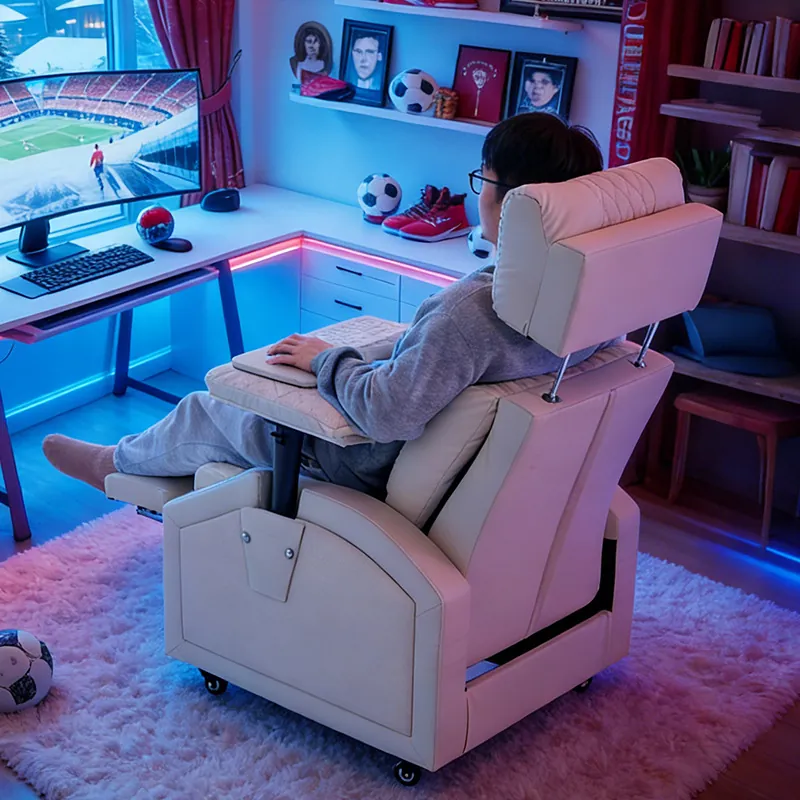 كرسي ألعاب إلكترونية بالجملة ل - مراجعة Esports Gaming Cafe وسعره