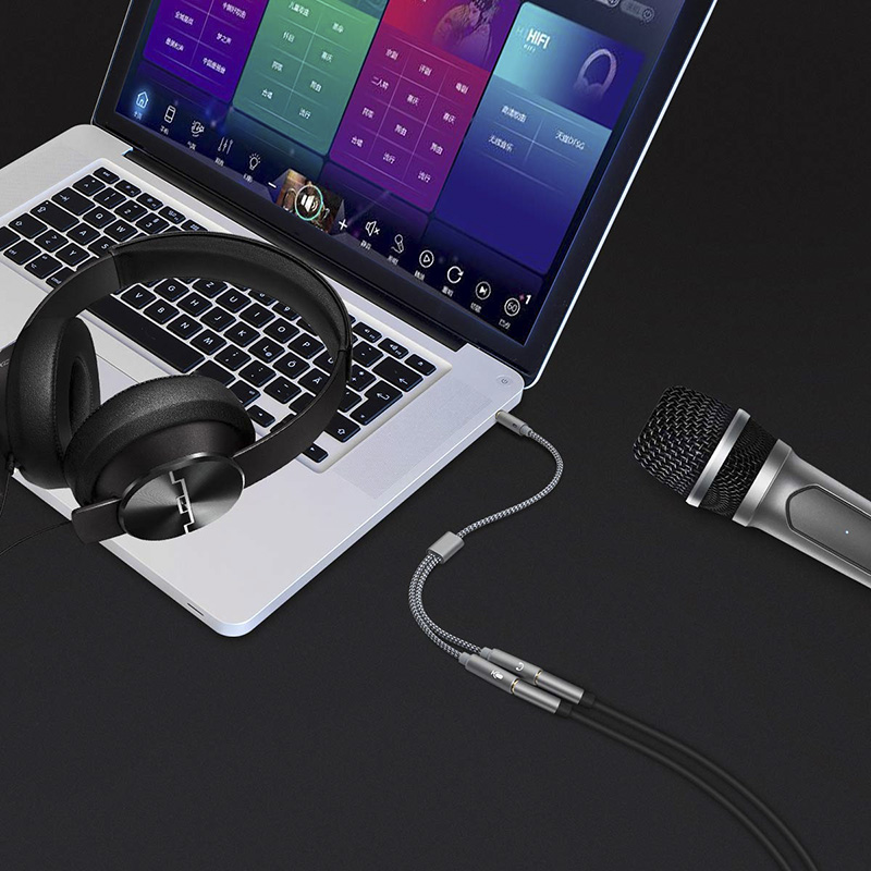 موزع سماعات الرأس 3.5 ملم للصو - مراجعة Esports Gaming Splitter وسعره