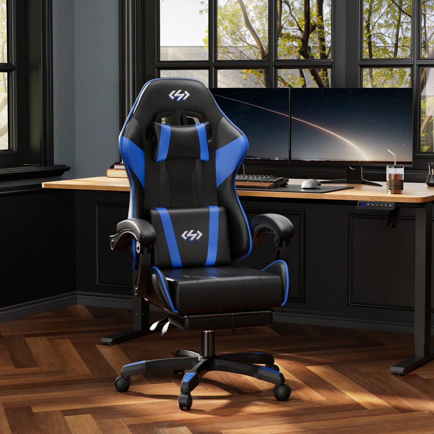 كرسي ألعاب HLDIRECT، كرسي مكتب - مراجعة Esports Gaming Chair وسعره