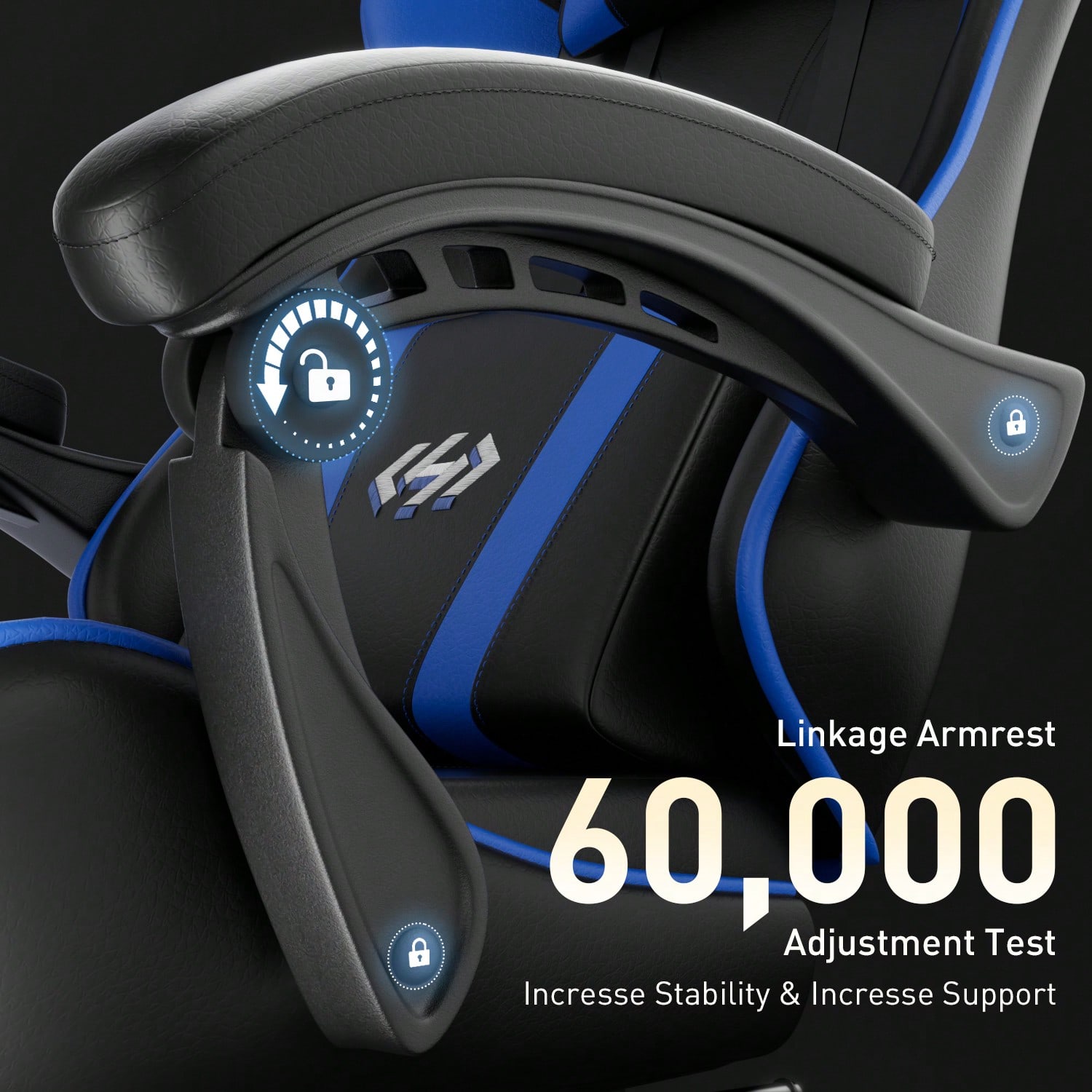 كرسي ألعاب HLDIRECT، كرسي مكتب - مراجعة Esports Gaming Chair وسعره