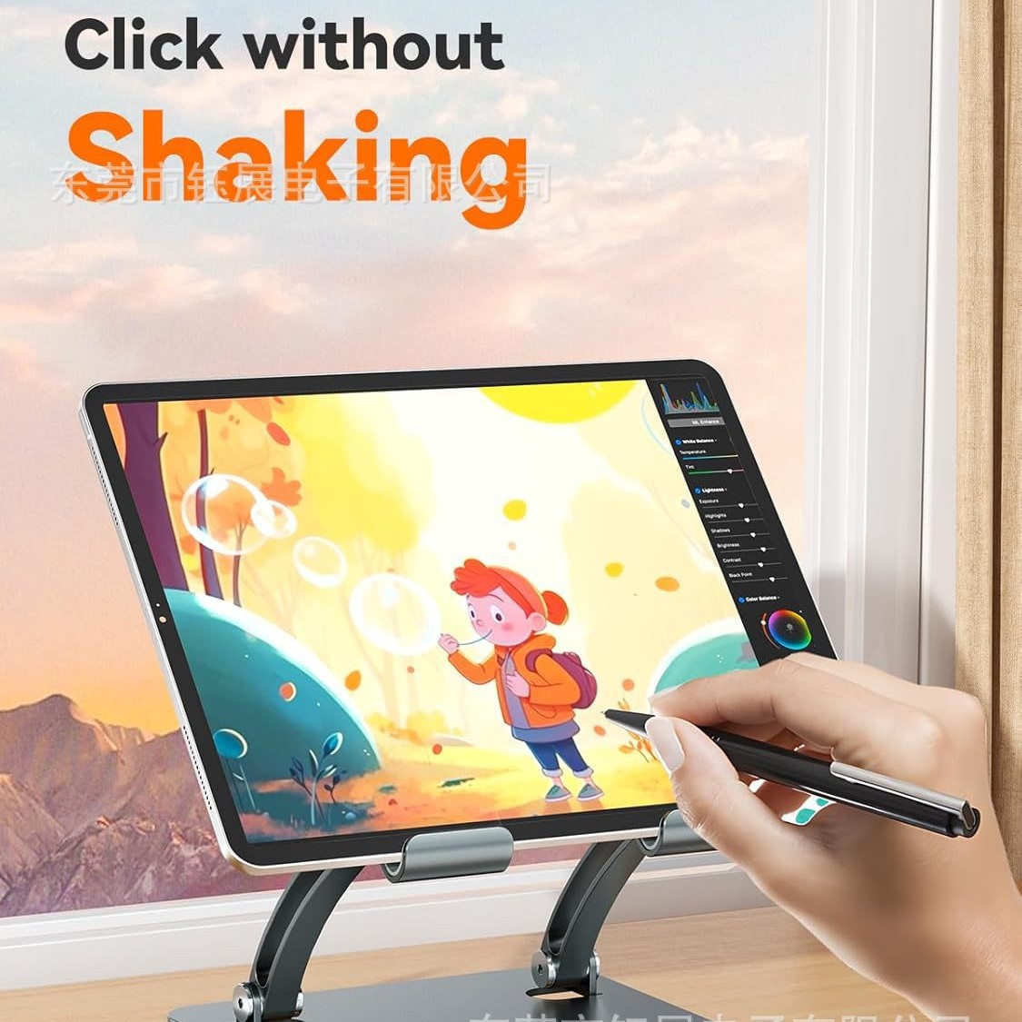 حامل أجهزة لوحية، حامل مكتبي م - مراجعة Dual Monitor Stand وسعره