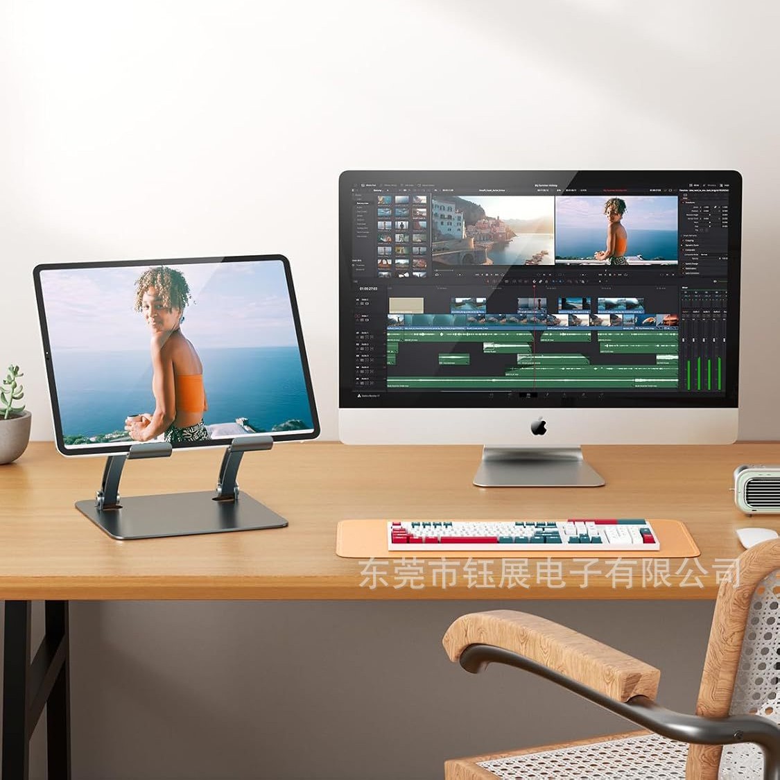 حامل أجهزة لوحية، حامل مكتبي م - مراجعة Dual Monitor Stand وسعره