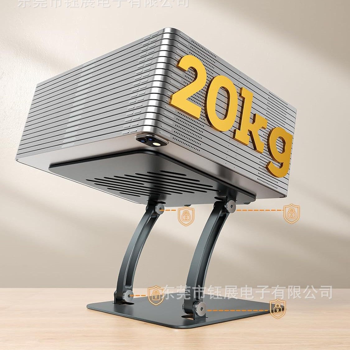 حامل أجهزة لوحية، حامل مكتبي م - مراجعة Dual Monitor Stand وسعره