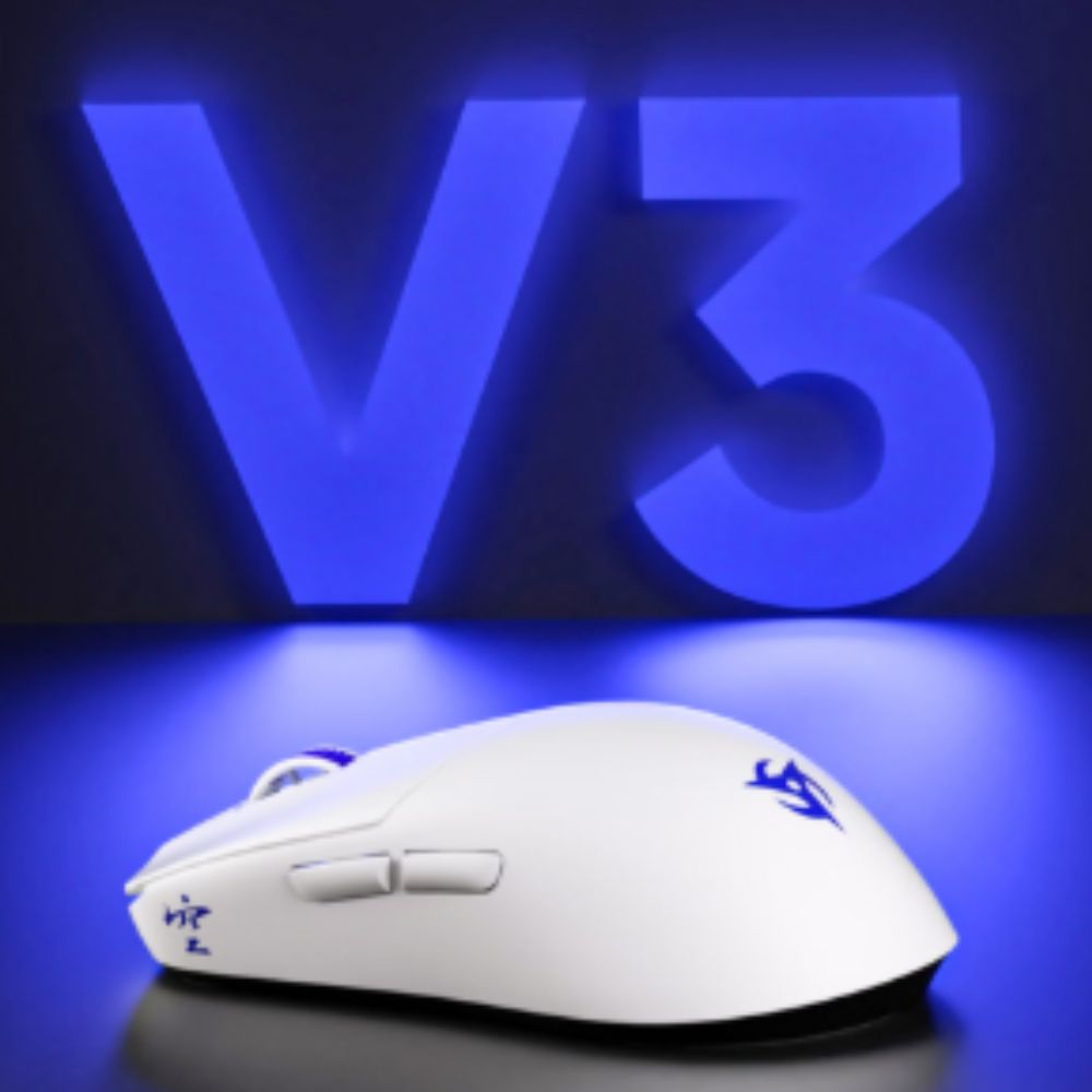 فأرة لاسلكية نينجوتسو سورا V3  - مراجعة Esports Wireless Gaming Mouse وسعره