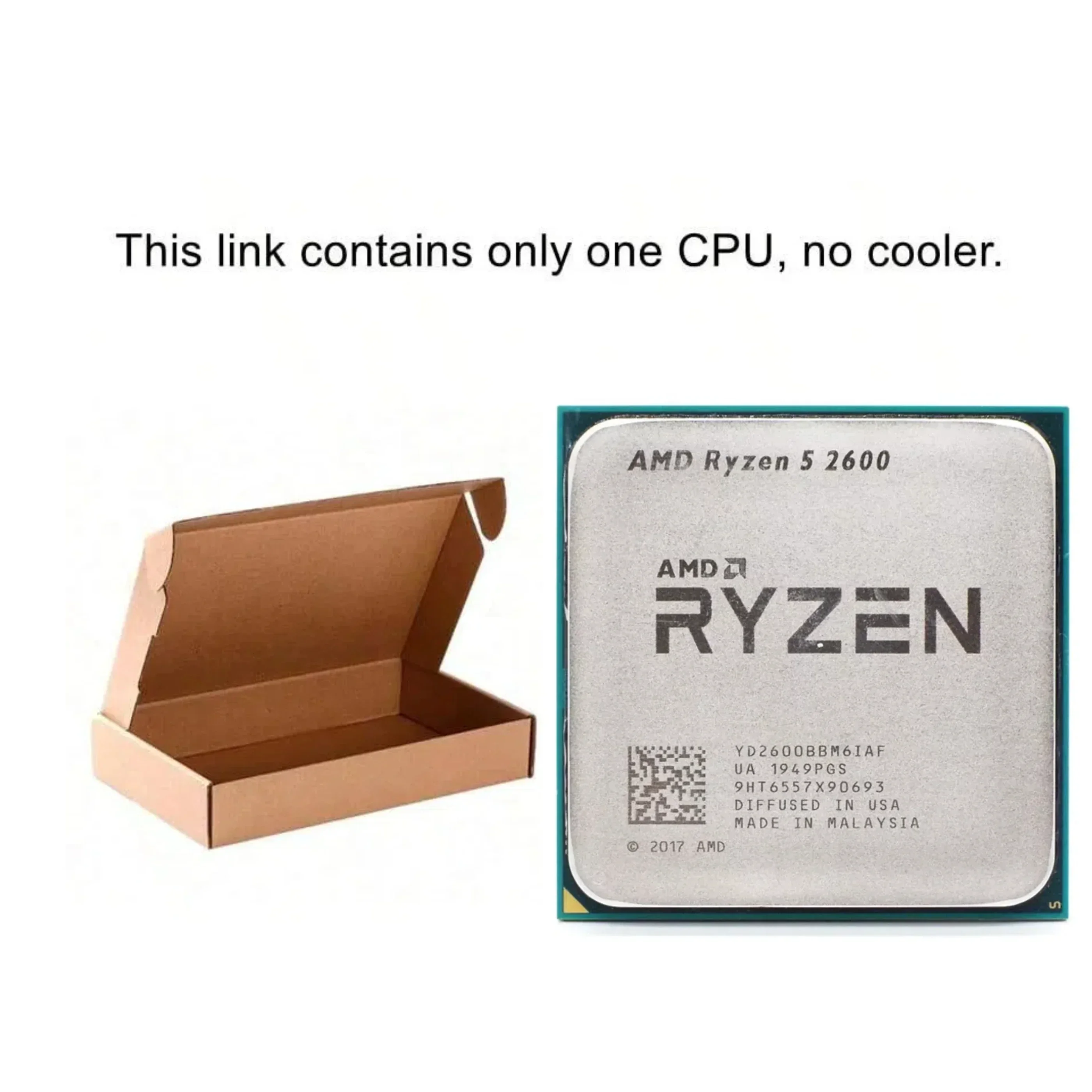 معالج AMD R5 2600 Ryzen 5 2600 - مراجعة Esports Gaming Cafe وسعره