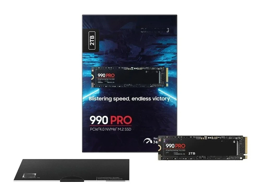 Sam-sung 990 Pro 2 TB M.2 Disk - مراجعة Samsung Ssd 990 Pro وسعره