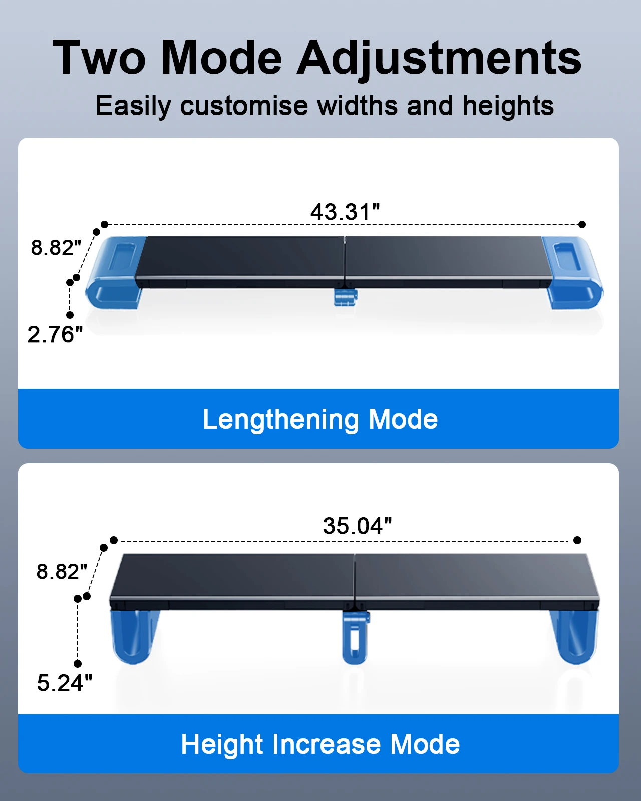 Oatsbasf حامل شاشة مزدوج ارتفا - مراجعة Dual Monitor Stand وسعره