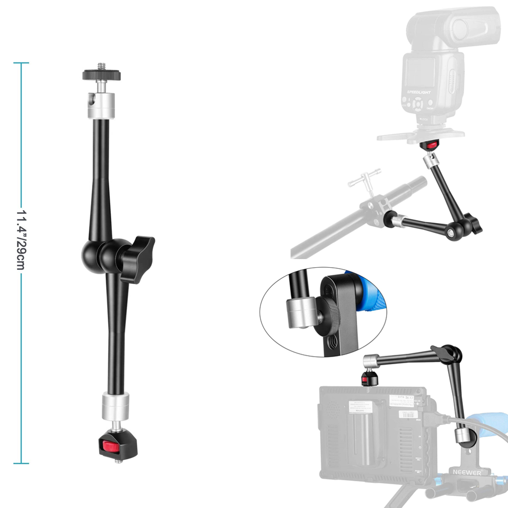 ذراع مفصلي قابل للتعديل بآلية  - مراجعة Dual Monitor Stand وسعره