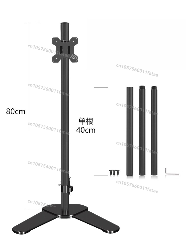 حامل شاشة، ملحقات منفصلة، شاشة - مراجعة Dual Monitor Stand وسعره