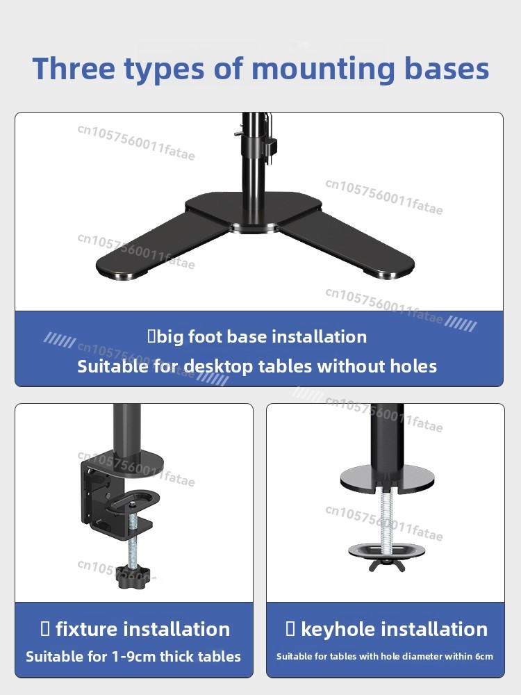 حامل شاشة، ملحقات منفصلة، شاشة - مراجعة Dual Monitor Stand وسعره